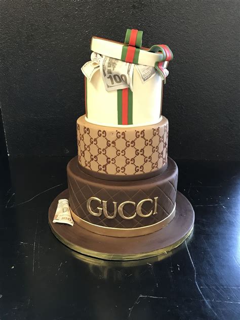 gucci cake ideas for him|Gucci cake for men.